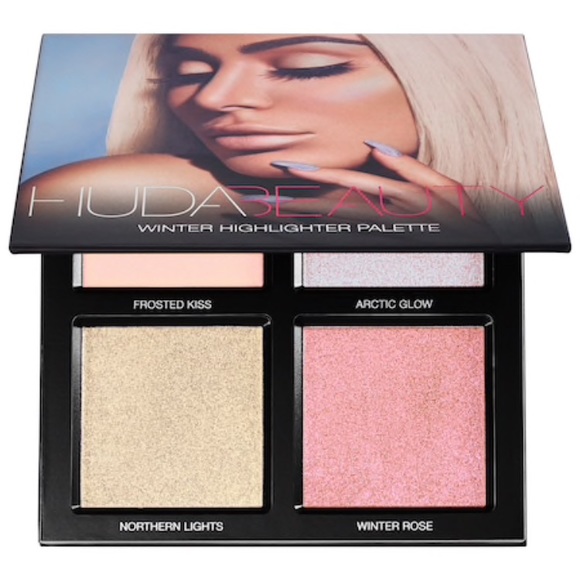HUDA BEAUTY Other - Huda Beauty WinterSolstice 3D Highlighting Palette
